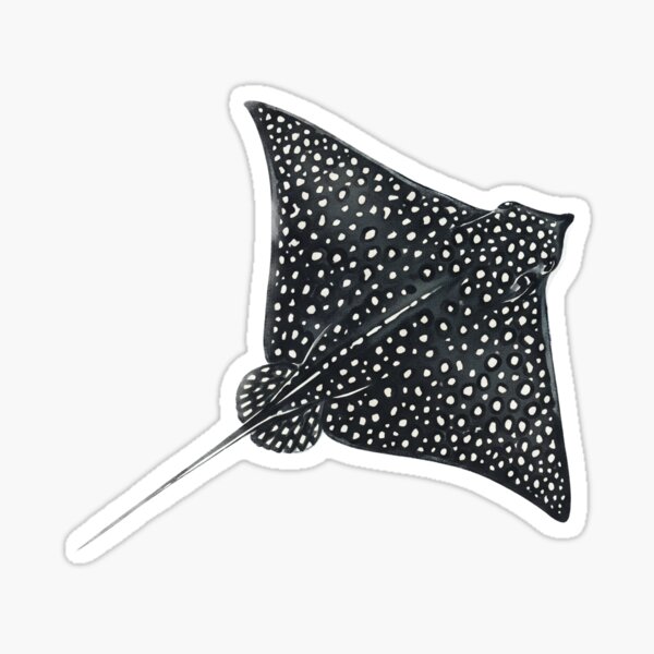 Item preview, Spotted Sting Ray designed and sold by 4rtistcDrift.