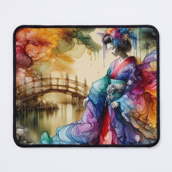 Item preview, Inkspired Japanese Art - Into the Garden designed and sold by OByD.