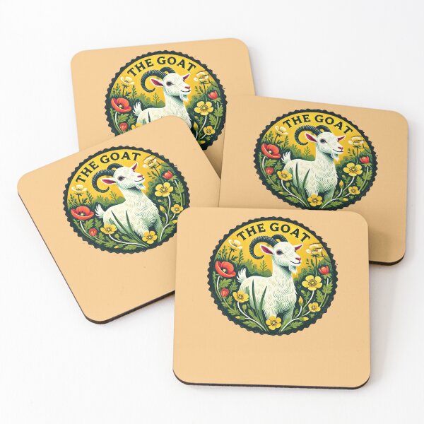 Item preview, The Goat designed and sold by FrictionMaxxing.