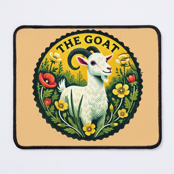 Item preview, The Goat designed and sold by FrictionMaxxing.