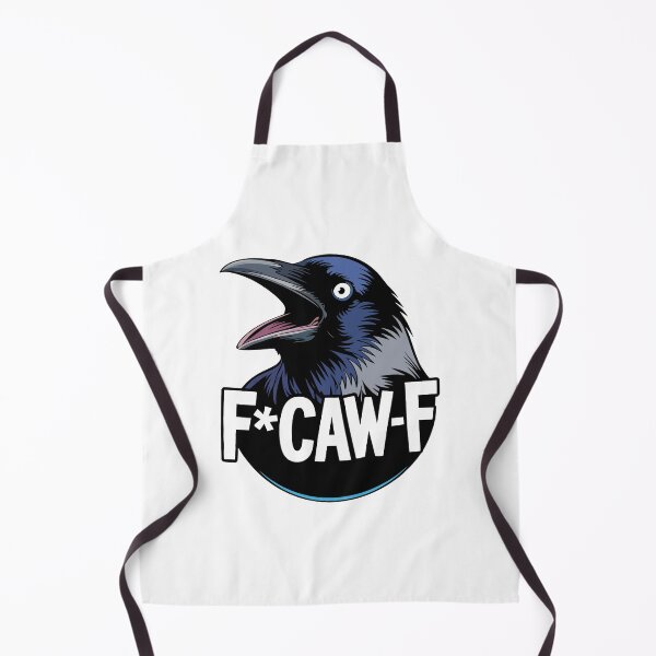 Item preview, F*CAW-F! designed and sold by Angry Swan Designs.