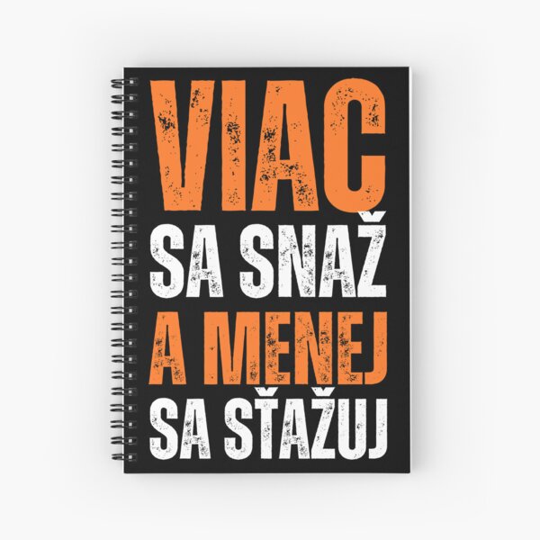 Item preview, Motivačne - Viac či menej? (Zápisník) designed and sold by Forjanovci.