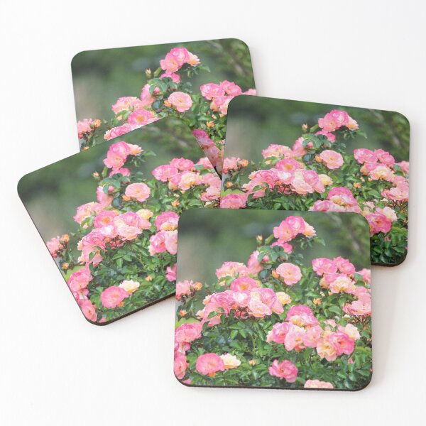Item preview, Pink And Peach Roses designed and sold by Cynthia48.