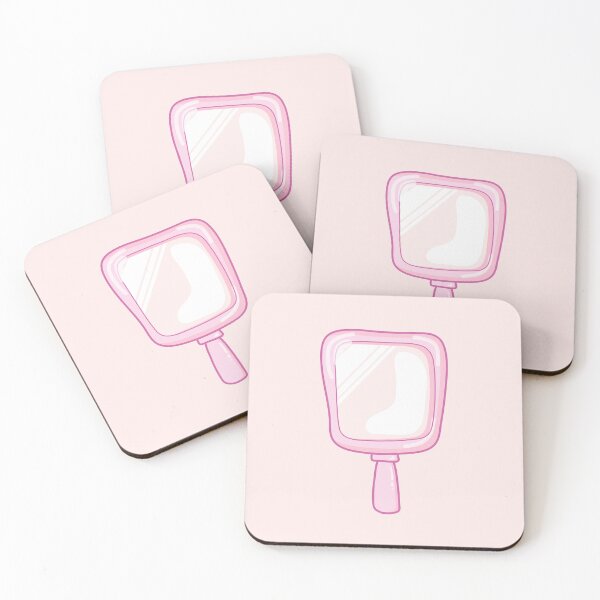 Item preview, Pink Hand Mirror  designed and sold by Paper Hearteu.