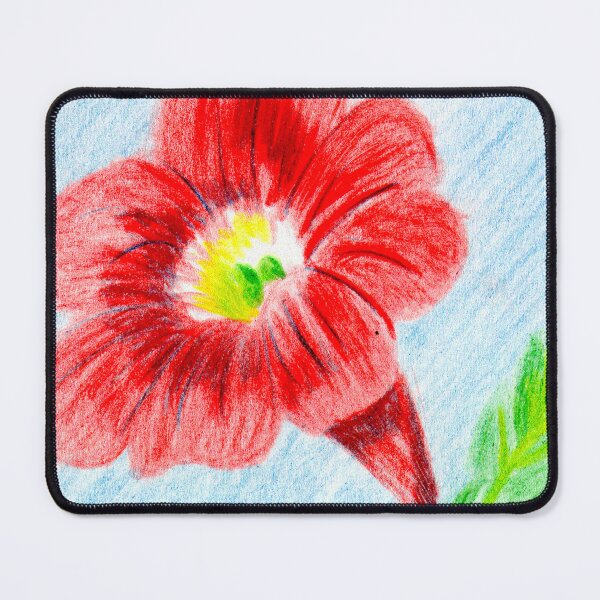 Item preview, Red flower designed and sold by Goods4SaleNow.