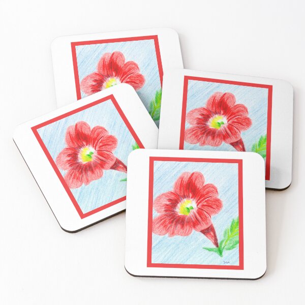 Item preview, Red flower designed and sold by Goods4SaleNow.