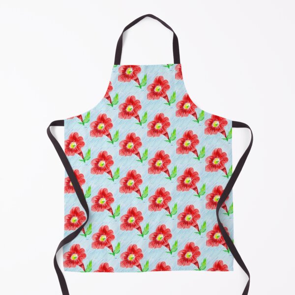 Item preview, Red flower designed and sold by Goods4SaleNow.