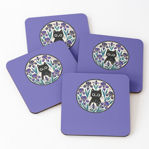 Artikelvorschau, Black Kitty Cat entworfen und verkauft von FrictionMaxxing.