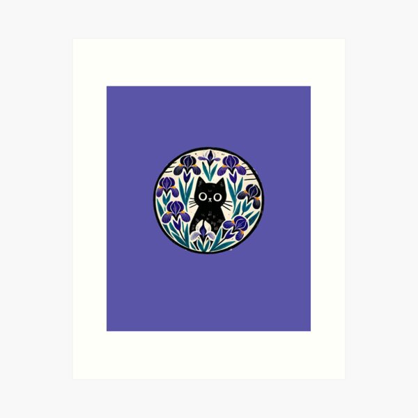 Item preview, Black Kitty Cat designed and sold by Boog Monst .