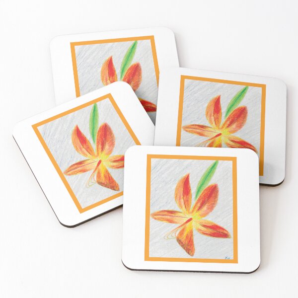 Item preview, Orange flower designed and sold by Goods4SaleNow.