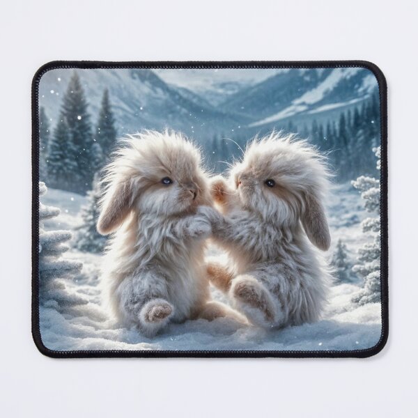 Item preview, Snow Leverets designed and sold by Krys Bailey.