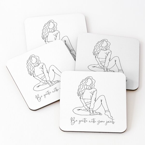 Item preview, Be Gentle With Your Joints designed and sold by Wobbly and Weary.
