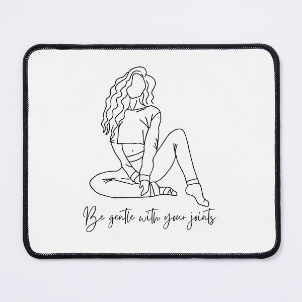 Item preview, Be Gentle With Your Joints designed and sold by Wobbly and Weary.