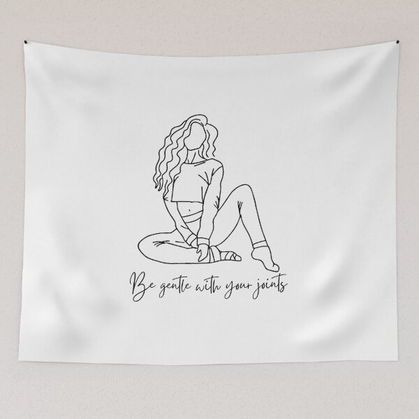 Item preview, Be Gentle With Your Joints designed and sold by Wobbly and Weary.