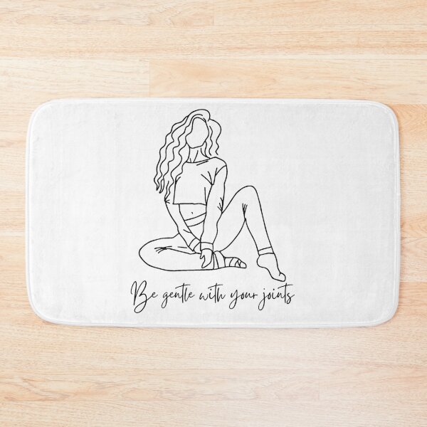 Item preview, Be Gentle With Your Joints designed and sold by Wobbly and Weary.