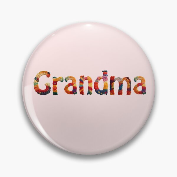 Item preview, "Grandma" embroidery designed and sold by TinkerBird.