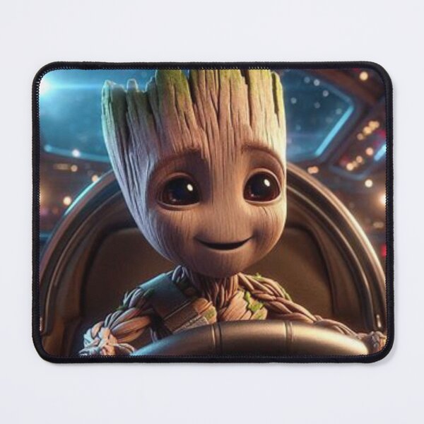 Item preview, Groot pilots a ship in the galaxy designed and sold by Helene-Creation.
