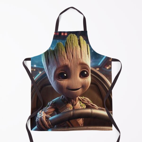 Item preview, Groot pilots a ship in the galaxy designed and sold by Helene-Creation.