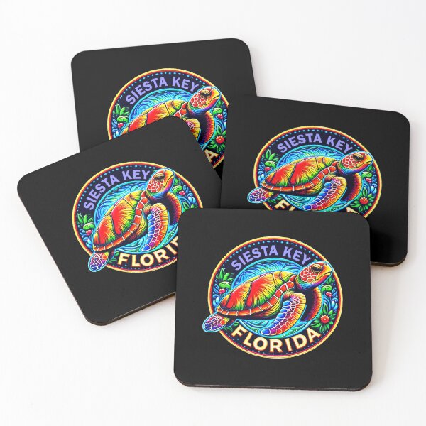 Item preview, Siesta Key Florida 2025 Sea Turtle Beach Summer Vacation designed and sold by Creat-Des.