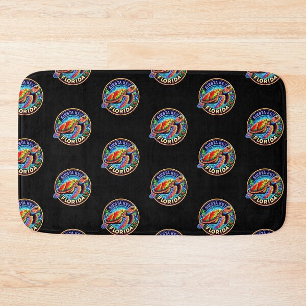 Item preview, Siesta Key Florida 2025 Sea Turtle Beach Summer Vacation designed and sold by Creat-Des.