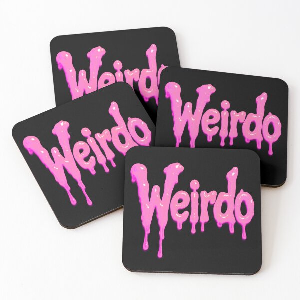 Item preview, Weirdo Bubble Gum Pink designed and sold by FarieArt.