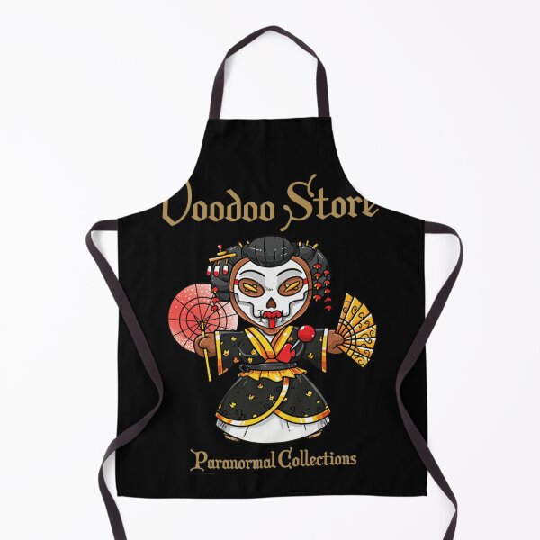 Item preview, Dark Geisha Voodoo Doll designed and sold by Voodoo Store Paranormal Collections.