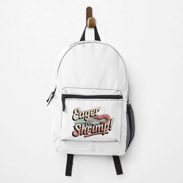 Item preview, Eagar for Shrimp! designed and sold by Stuart Wallace's Extremely Specific & Nice Things.