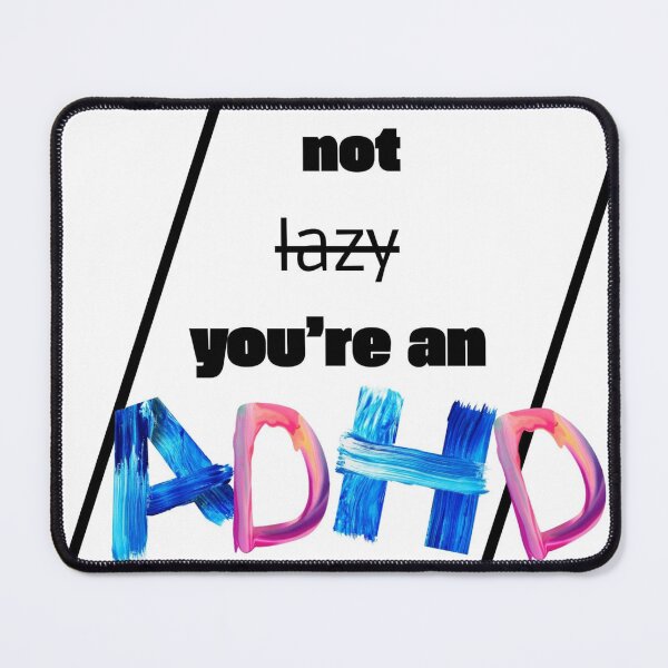 Item preview, You are not lazy you are an ADHD warrior  designed and sold by Nyroo.