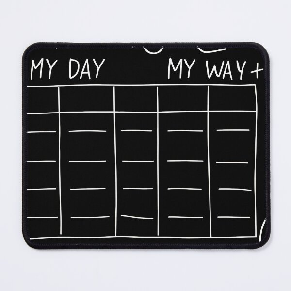 Item preview, My Day My Way designed and sold by Simple_Designs.