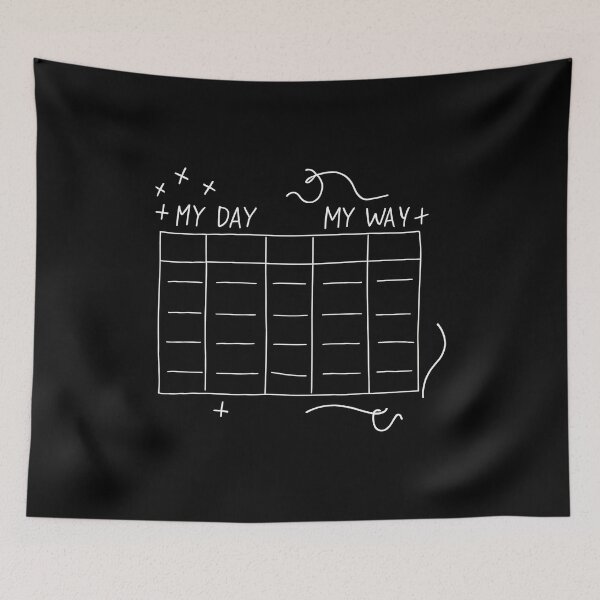 Item preview, My Day My Way designed and sold by Simple_Designs.