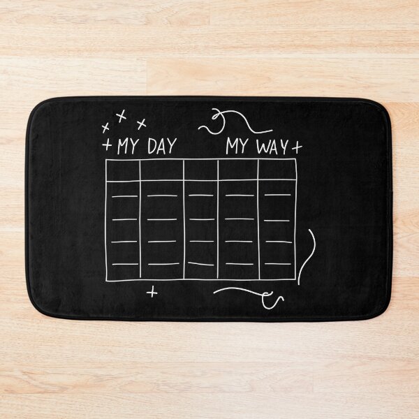 Item preview, My Day My Way designed and sold by Simple_Designs.