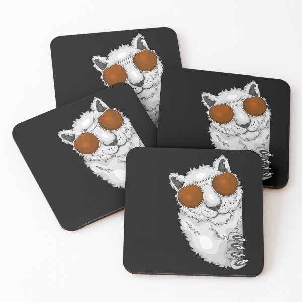Item preview, Cool Snow Leopard With Sunglasses Kids Snow Leopard designed and sold by DSWShirts.
