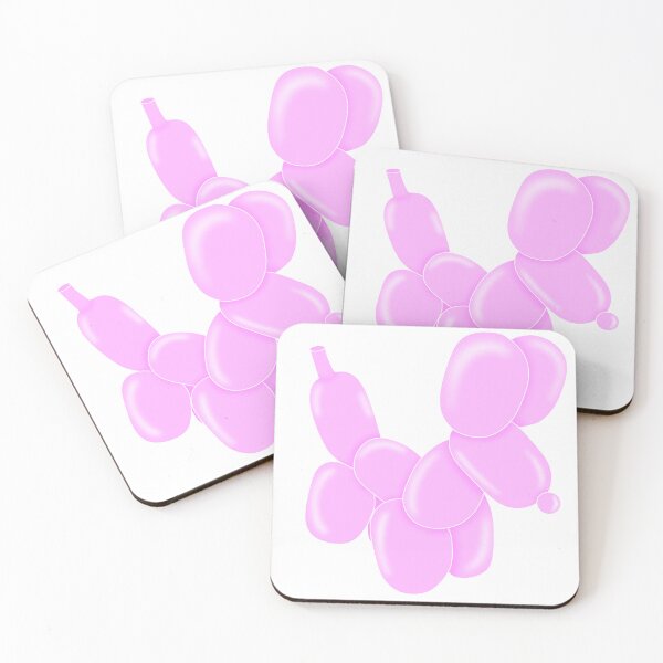 Item preview, Pinky the Balloon Dog designed and sold by ellechenault.