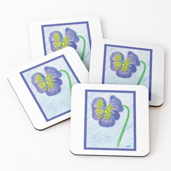 Item preview, Purple Pansy flower designed and sold by Goods4SaleNow.