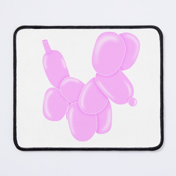 Item preview, Pinky the Balloon Dog designed and sold by ellechenault.