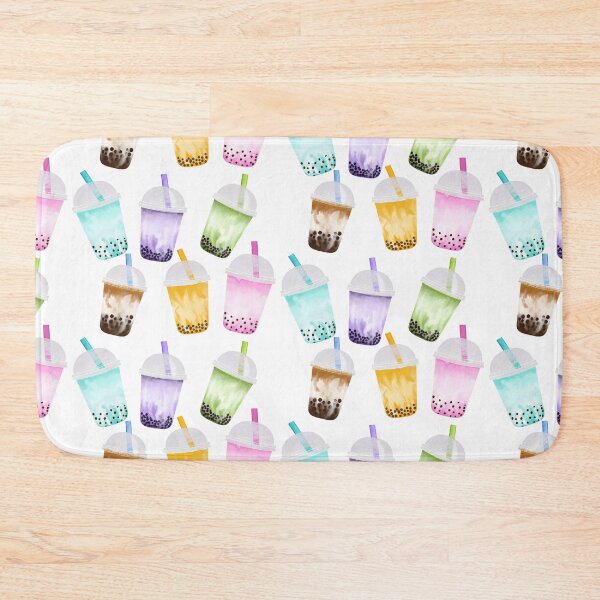Item preview, Colorful Bubble Boba Teas designed and sold by daphsam.