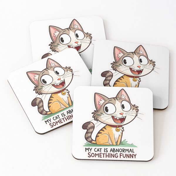 Item preview, CAT FUNNY designed and sold by Marketing Products Trust.