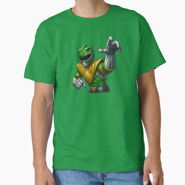 Item preview, Green Ranger Pose designed and sold by ReasonsImBroke.