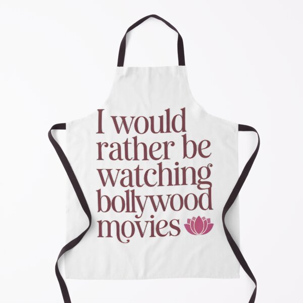Item preview, I would rather be watching Bollywood movies. designed and sold by Stuart Wallace's Extremely Specific & Nice Things.