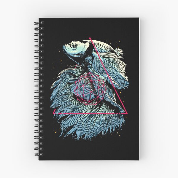 Item preview, Cosmic Betta Fish designed and sold by carbine.