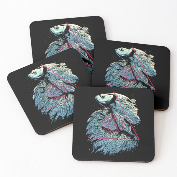 Item preview, Cosmic Betta Fish designed and sold by carbine.