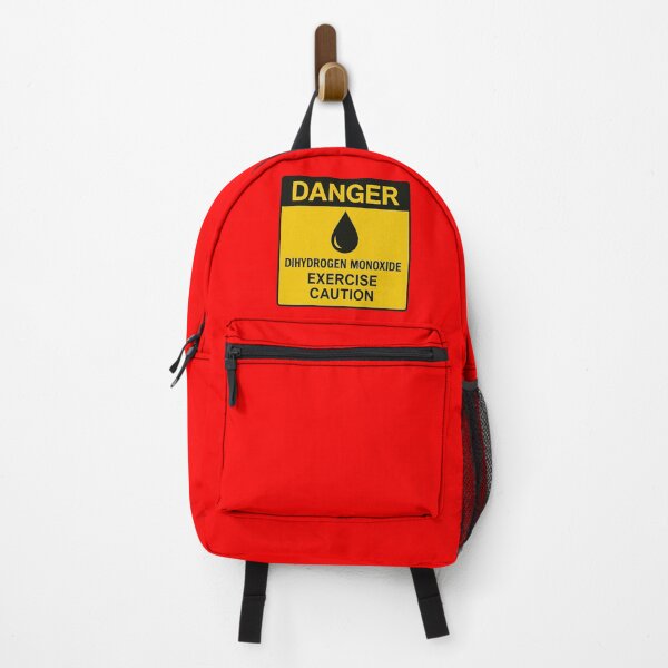 Item preview, Dihydrogen Monoxide Exercise Caution Humorous Sign designed and sold by zzz888.