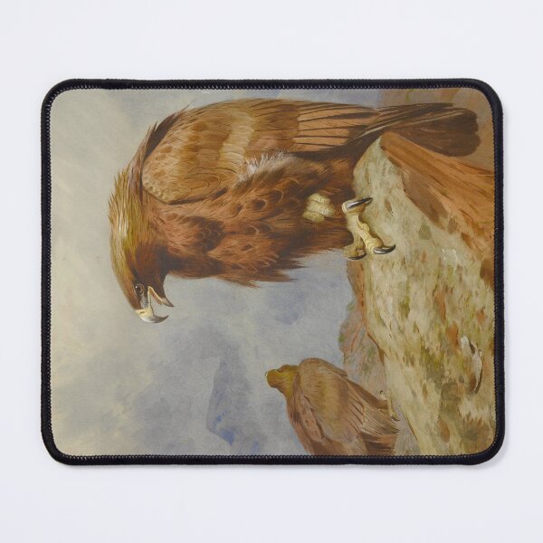 Item preview, Pair of Golden Eagles by Archibald Thorburn designed and sold by Amanda1775.