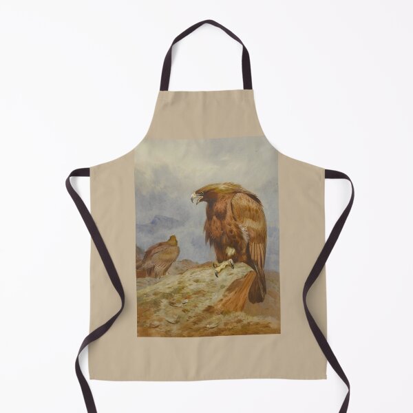 Item preview, Pair of Golden Eagles by Archibald Thorburn designed and sold by Amanda1775.
