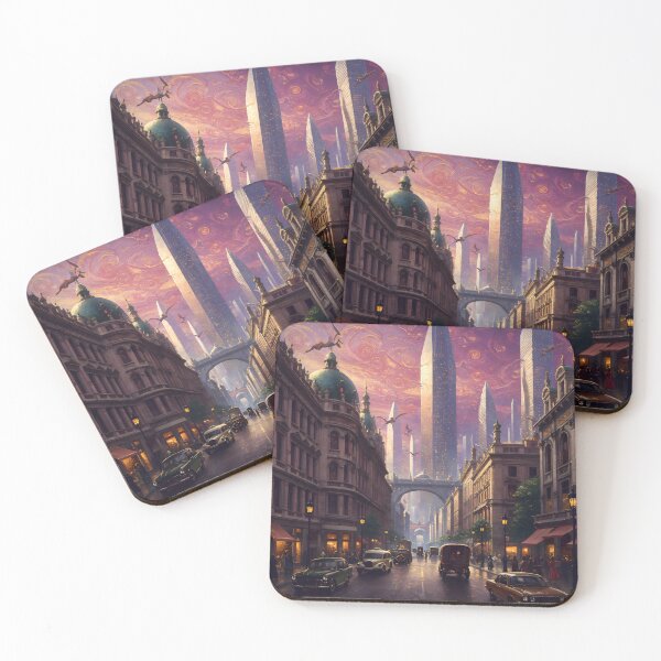 Item preview, Vintage City designed and sold by StudioIXI.
