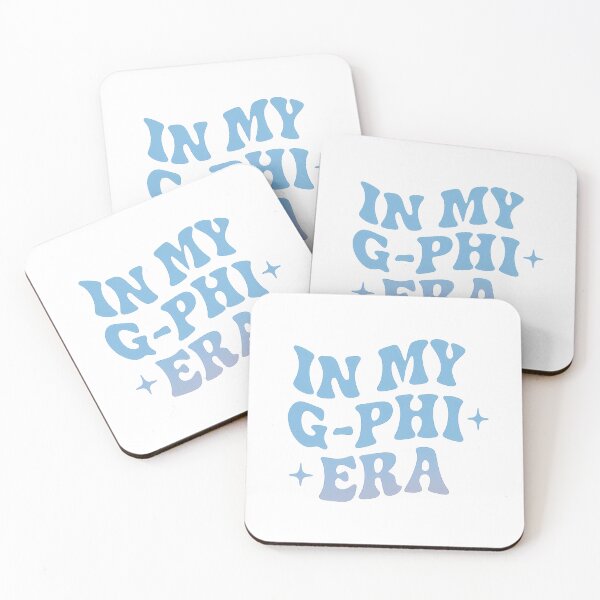 Item preview, In My G-Phi Era – Sorority Slay Text with Sparkles designed and sold by summer-loving.