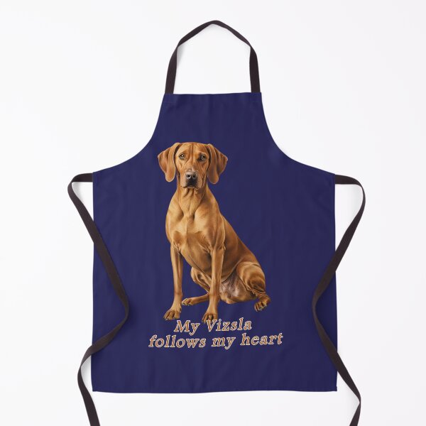 Artikelvorschau, Mein Vizsla folgt meinem Herzen entworfen und verkauft von Pawtraitvibes.