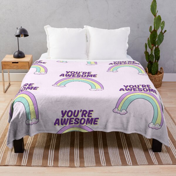 Item preview, You're Awesome Rainbow Cheer designed and sold by Paper Hearteu.