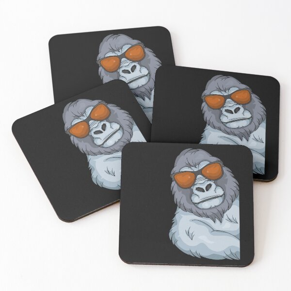 Item preview, Gorilla Lover Kids Jungle Ape Monkey Gifts Gorilla designed and sold by DSWShirts.