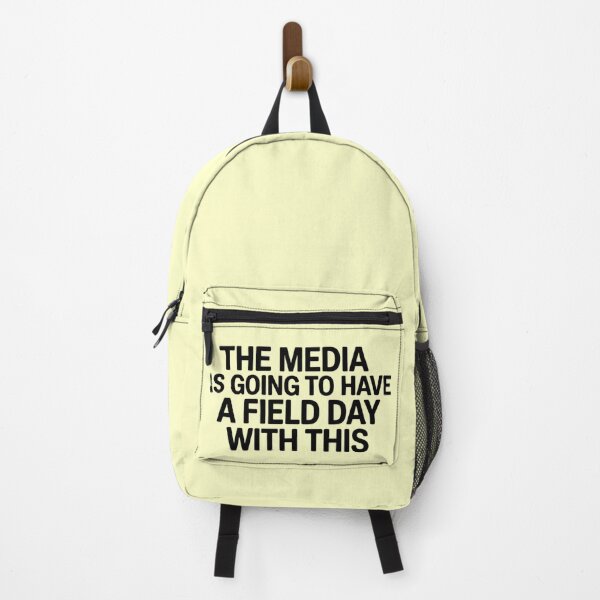 Item preview, The Media Is Going To Have A Field Day With This designed and sold by Stuart Wallace's Extremely Specific & Nice Things.